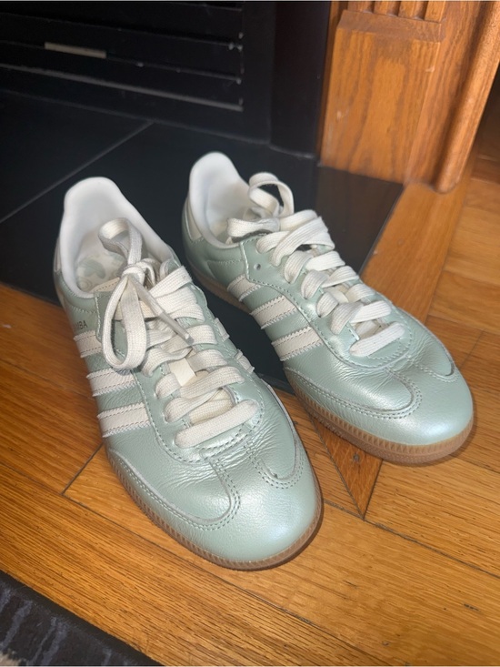 adidas Shoes - adidas Samba Low-Top Sneakers - Mint